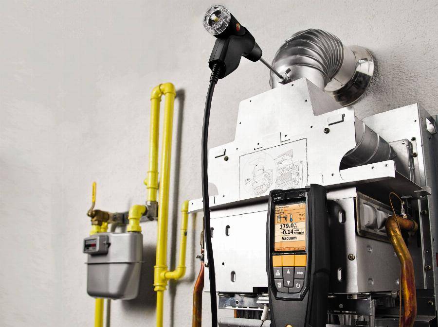 Lot 320 basic mesures de combustion sur les installations fioul et gaz - TESTO - 0563 3223 73 - Image 2
