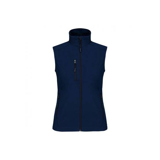 Bodywarmer Softshell femme Kariban imperméable Marine S - Image 1