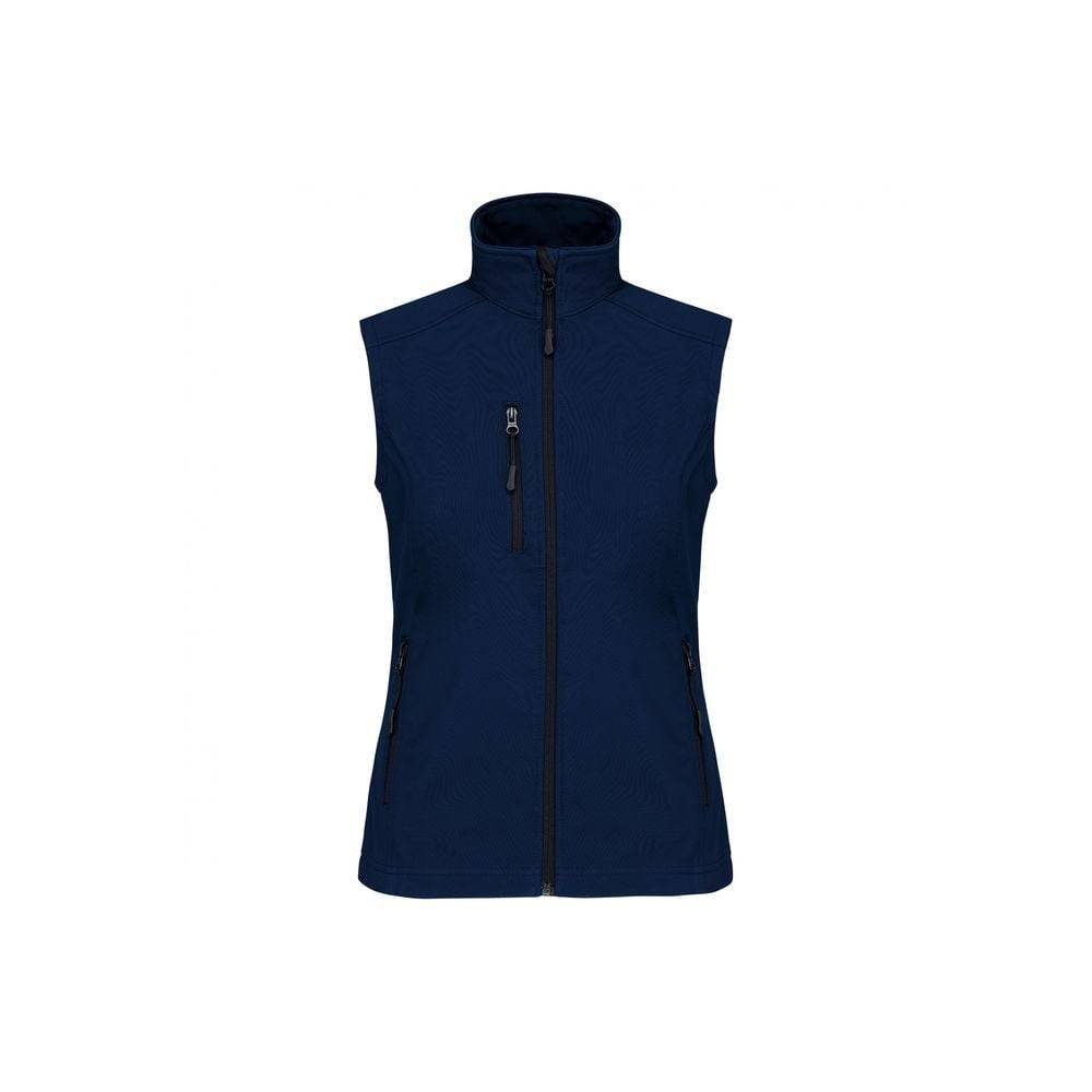 Bodywarmer Softshell femme Kariban imperméable Marine S - Image 1