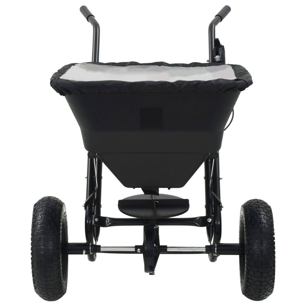 Vidaxl - Distributeur de sel PVC et acier 106 x 73 x 76 cm 45 L vidaXL 142966 - Image 2