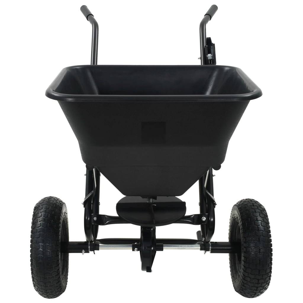 Vidaxl - Distributeur de sel PVC et acier 106 x 73 x 76 cm 45 L vidaXL 142966 - Image 8