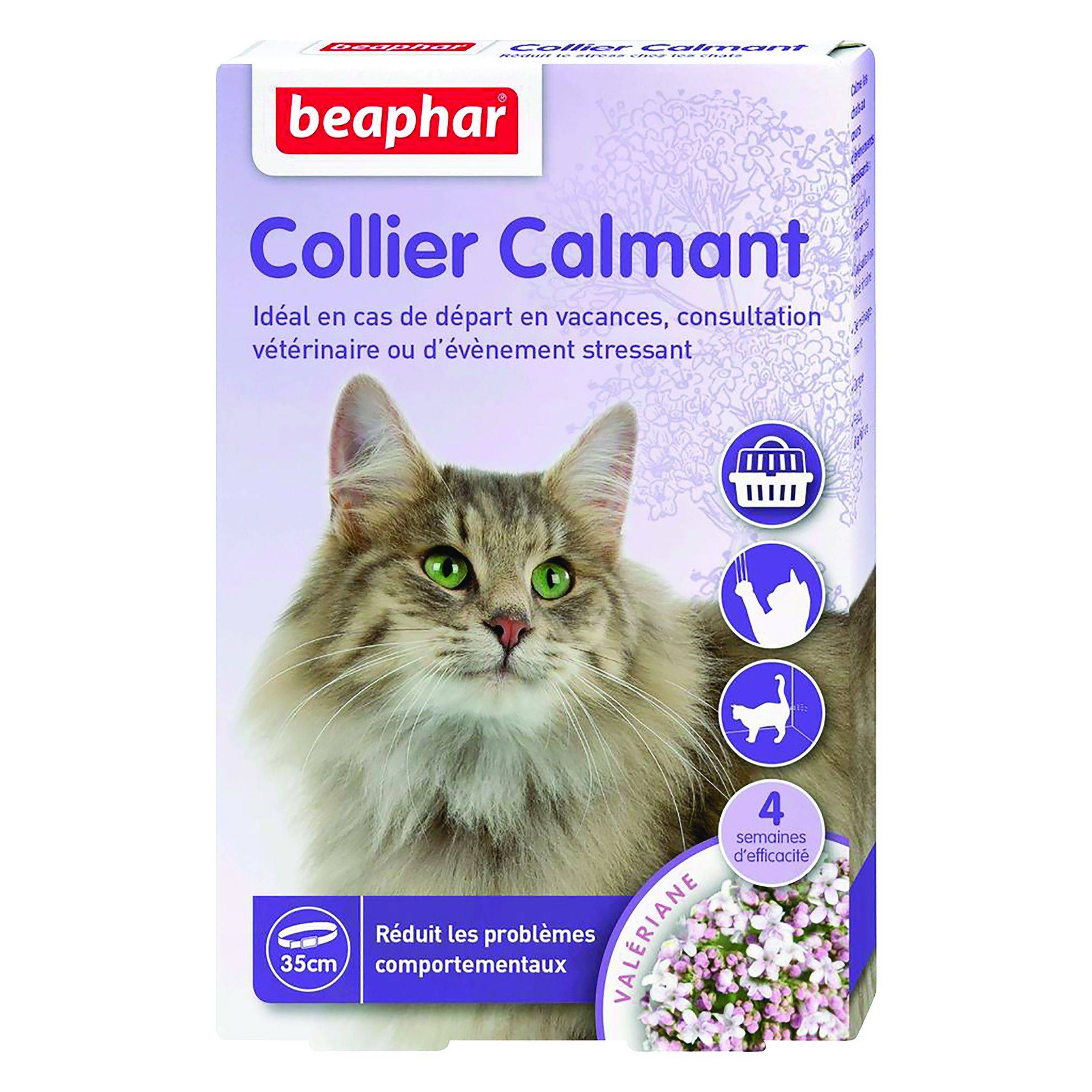 Collares calmantes para gato BEAPHAR