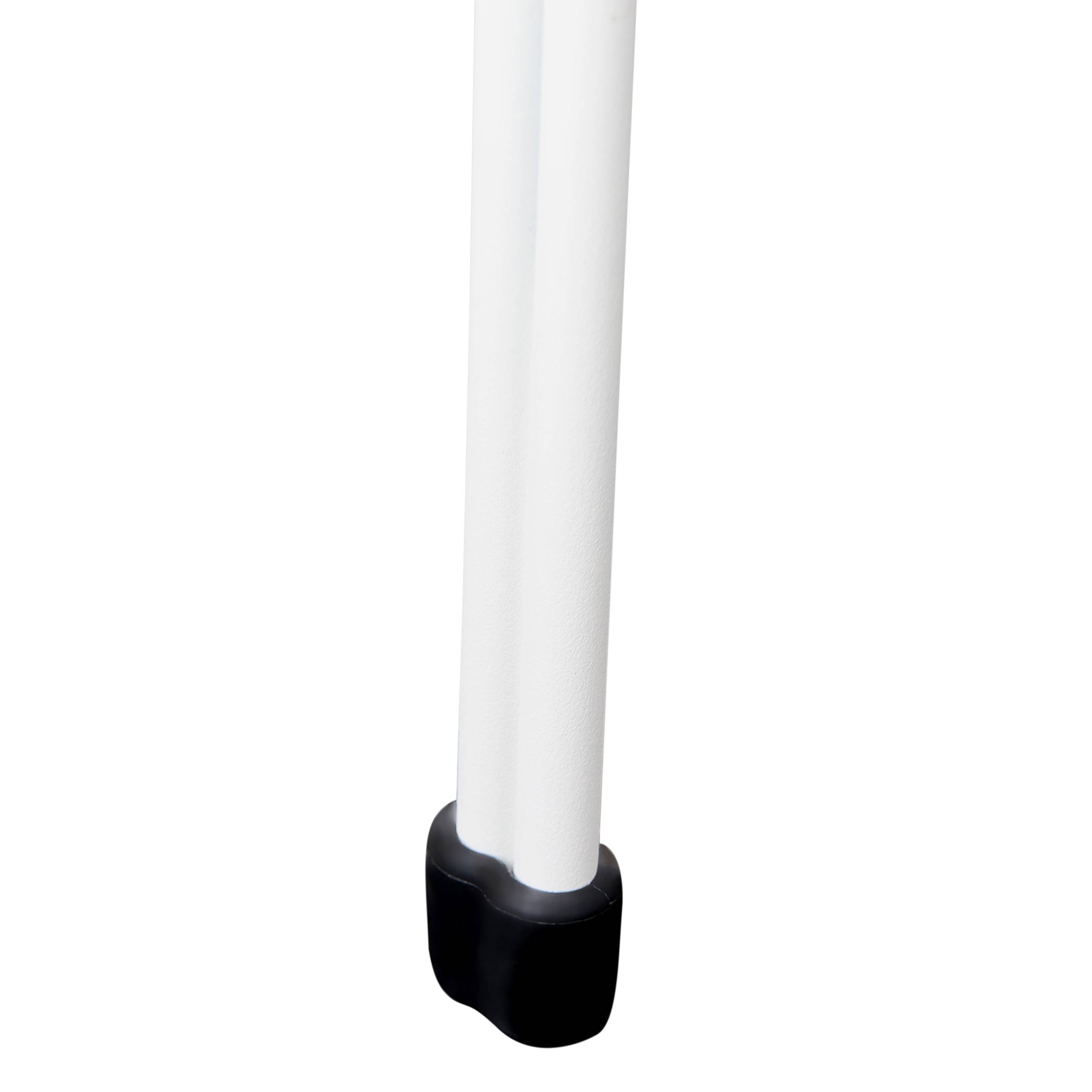 Chaise de jardin Acier Blanc CHIEVE - Beliani - Image 8