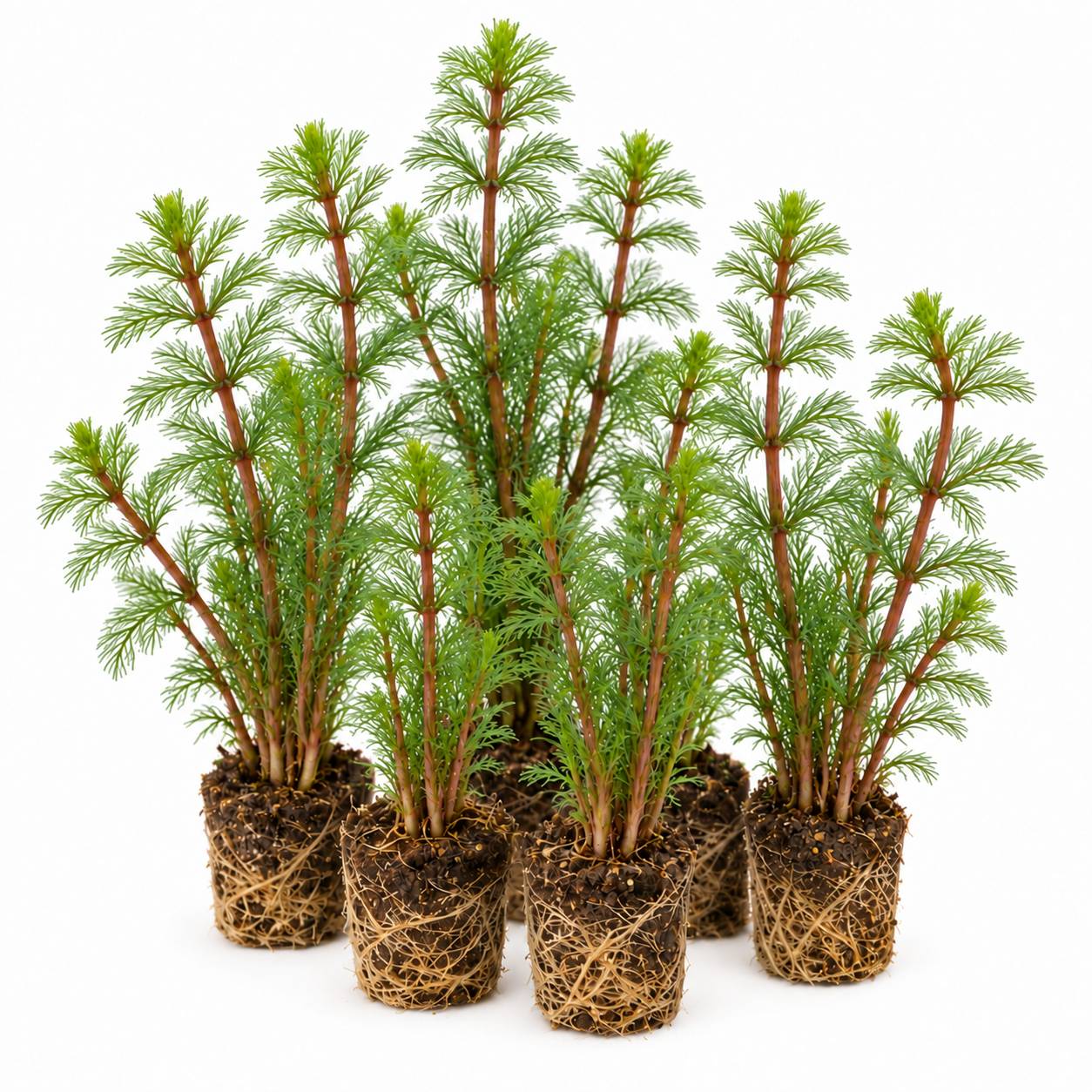 Myriophylle - Myriophyllum rubricaule - 12 plantes - Image 1