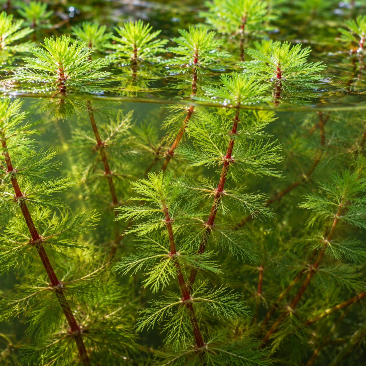 Myriophylle - Myriophyllum rubricaule - 12 plantes - Image 2