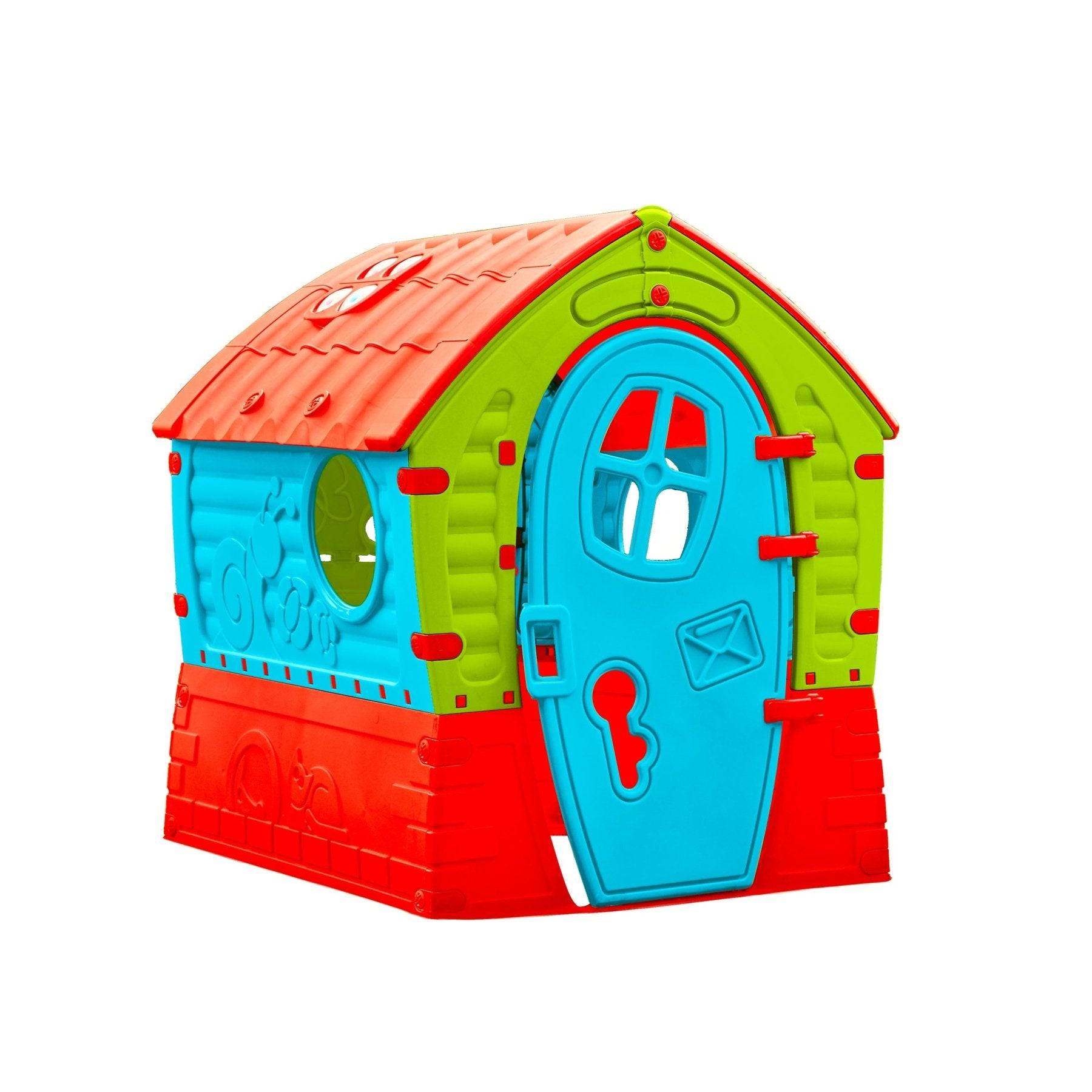 Cabane enfant plastique multicolore DREAM HOUSE - Imagen 2