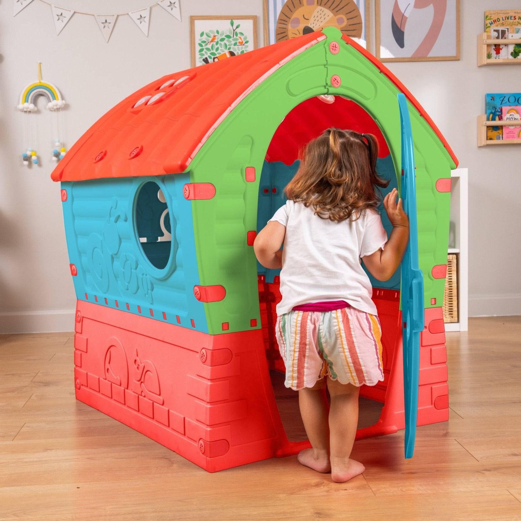 Cabane enfant plastique multicolore DREAM HOUSE - Imagen 5