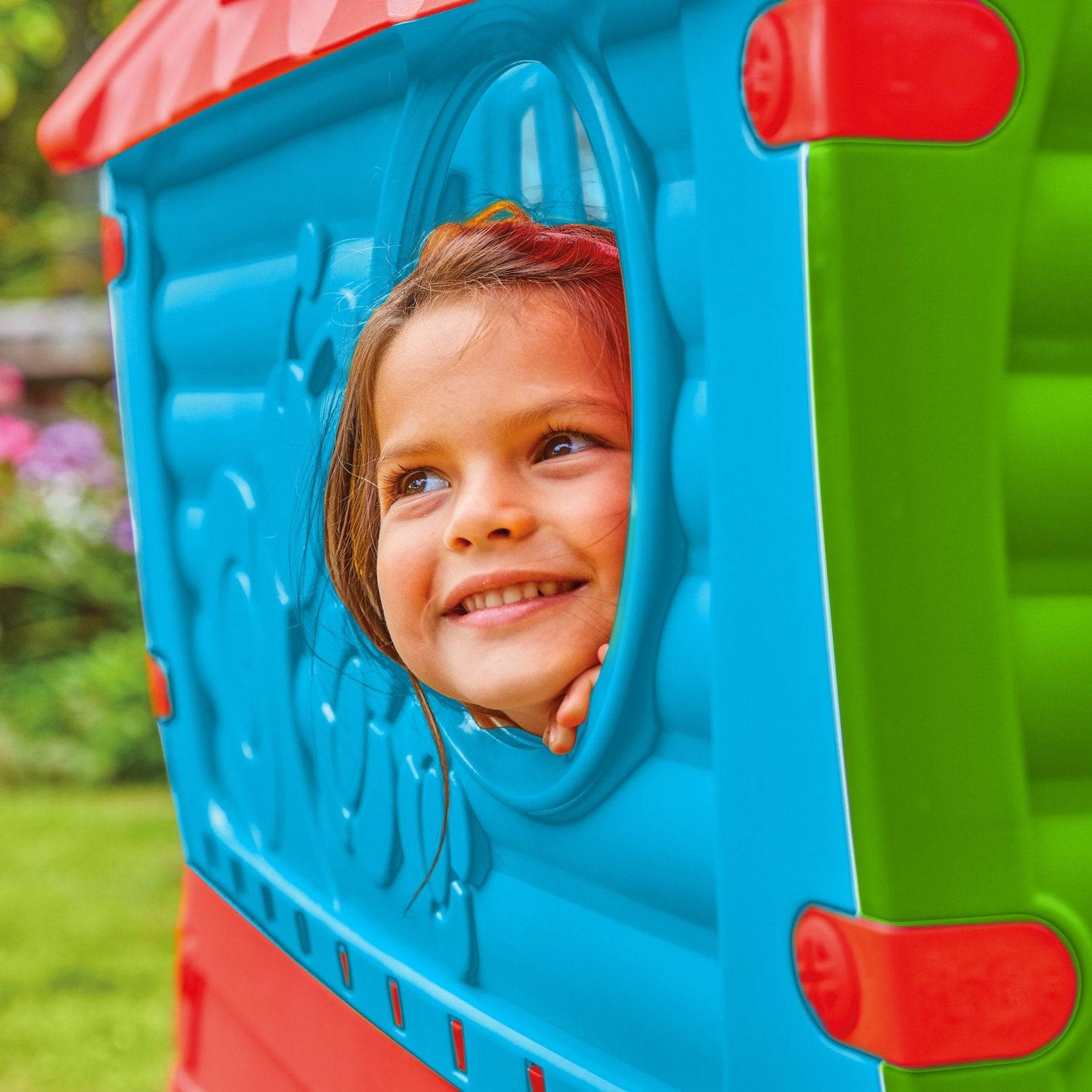 Cabane enfant plastique multicolore DREAM HOUSE - Imagen 3