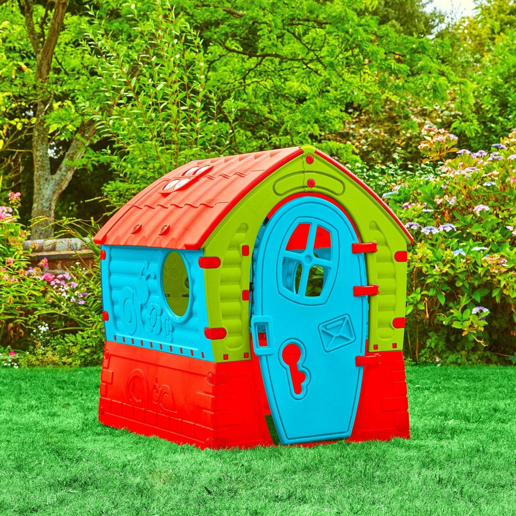Cabane enfant plastique multicolore DREAM HOUSE - Imagen 7