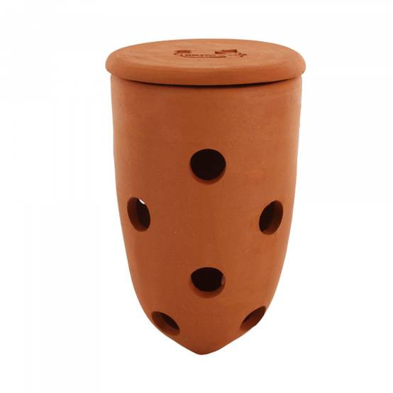 Lombricomposteur 1,1L en terre cuite à enterrer - Image 1