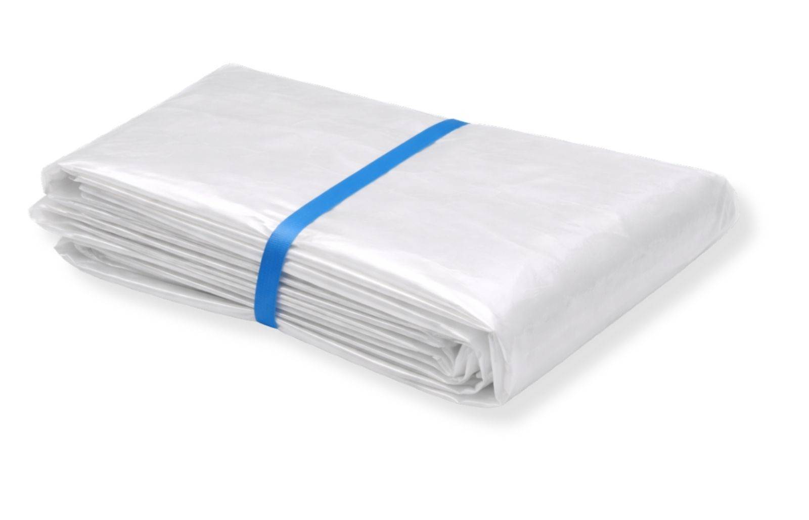 Bâche transparente à la coupe pour serre - polyéthylène 200µ - 2,5 m x 6 m - LES SERRES TONNEAU