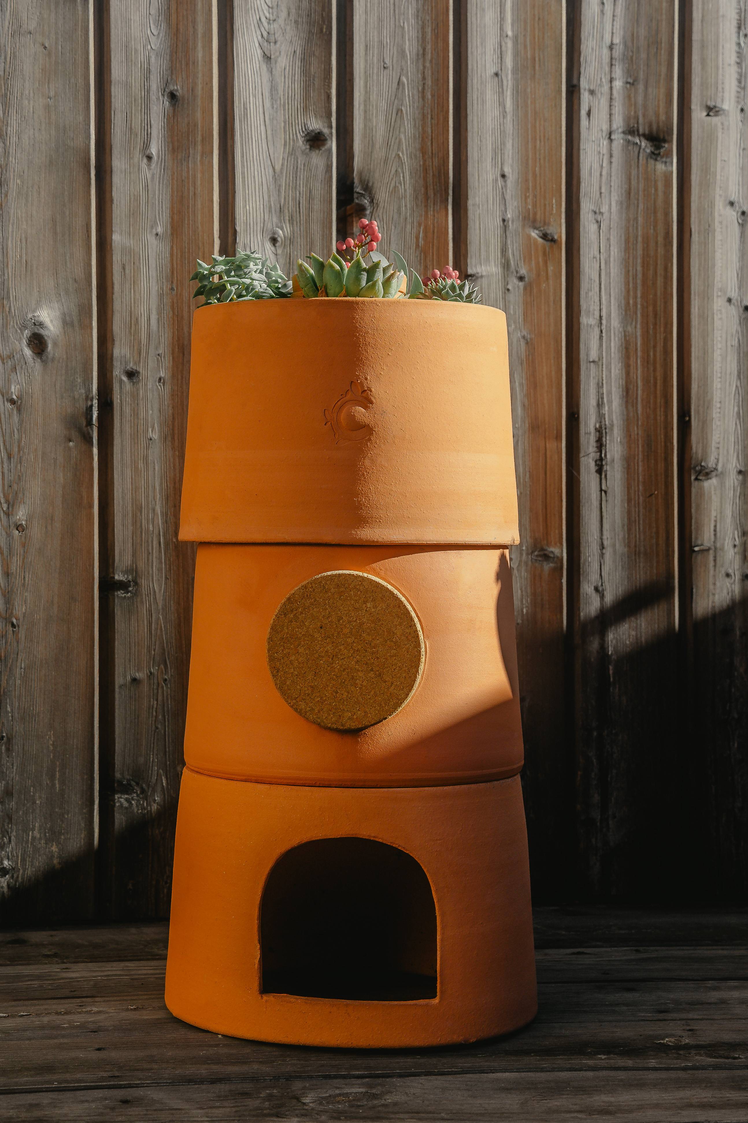 Pot de fleurs lombricomposteur 15L - Image 7