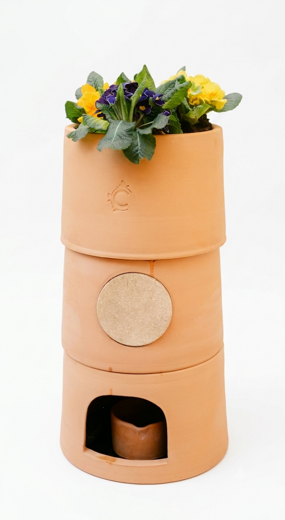 Pot de fleurs lombricomposteur 15L - Image 1