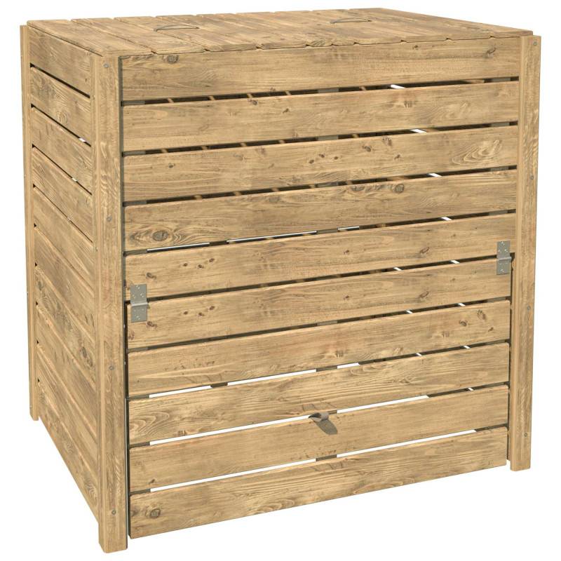 Forest Style - Grand Composteur Bois 500L Converto - Imagen 1