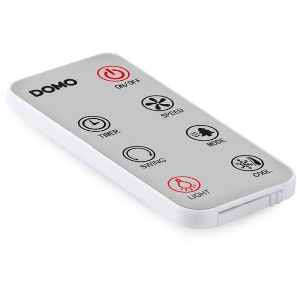 Rafraichisseur d'air - DOMO - 400 m3/h - Réservoir 5 L - 3 vitesses - Oscillation - Silencieux - 65 W - Blanc - Image 2