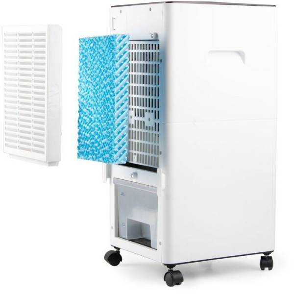 Rafraichisseur d'air - DOMO - 400 m3/h - Réservoir 5 L - 3 vitesses - Oscillation - Silencieux - 65 W - Blanc - Image 5