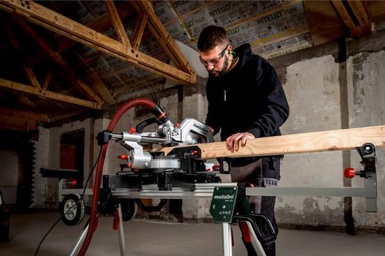 Metabo - Scie à onglets | KGS 216 M - Metabo - Image 3