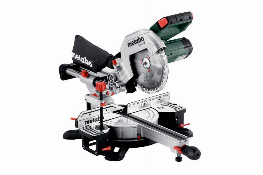 Metabo - Scie à onglets | KGS 216 M - Metabo - Imagen 1
