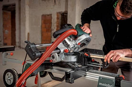 Metabo - Scie à onglets | KGS 216 M - Metabo - Image 2