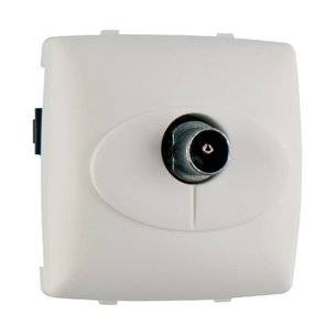 Legrand - Prise télévision ASL simple mâle appareillage saillie composable - LEGRAND - 086140 - Image 2