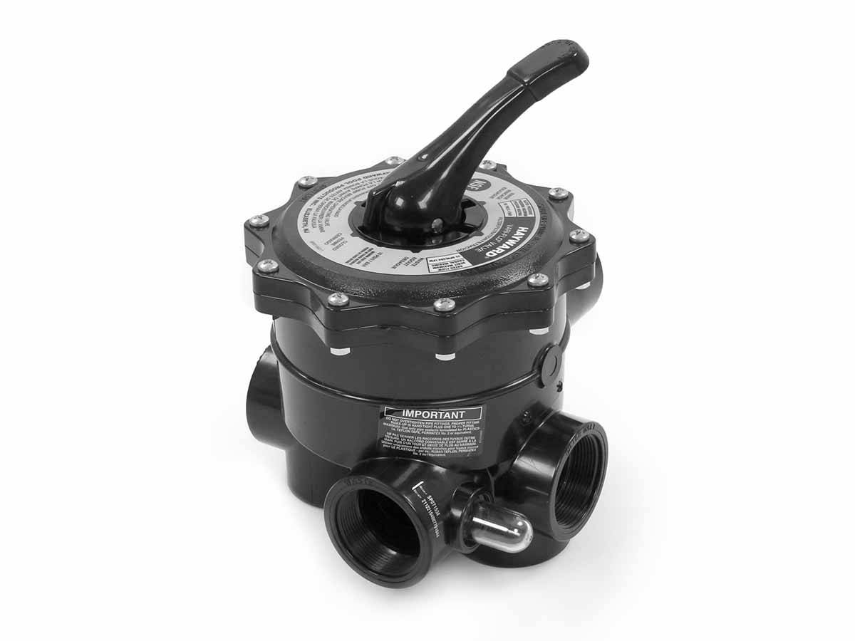 Hayward - Vanne Vari-flo multi-voies 2" version 3 - Hayward - Imagen 2