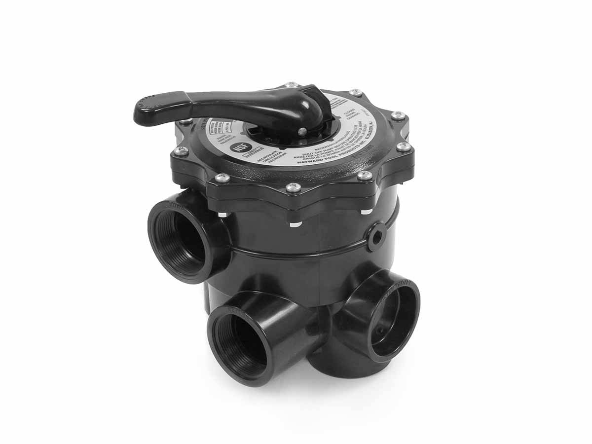 Hayward - Vanne Vari-flo multi-voies 2" version 3 - Hayward - Imagen 3