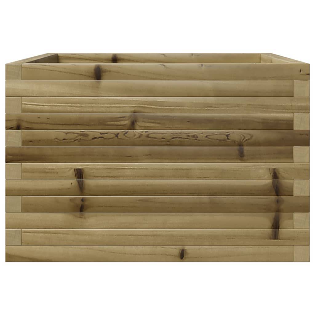 Maison Chic - Jardinière, Bac à fleurs, Pot de fleurs 70x70x46 cm bois de pin imprégné - Imagen 5