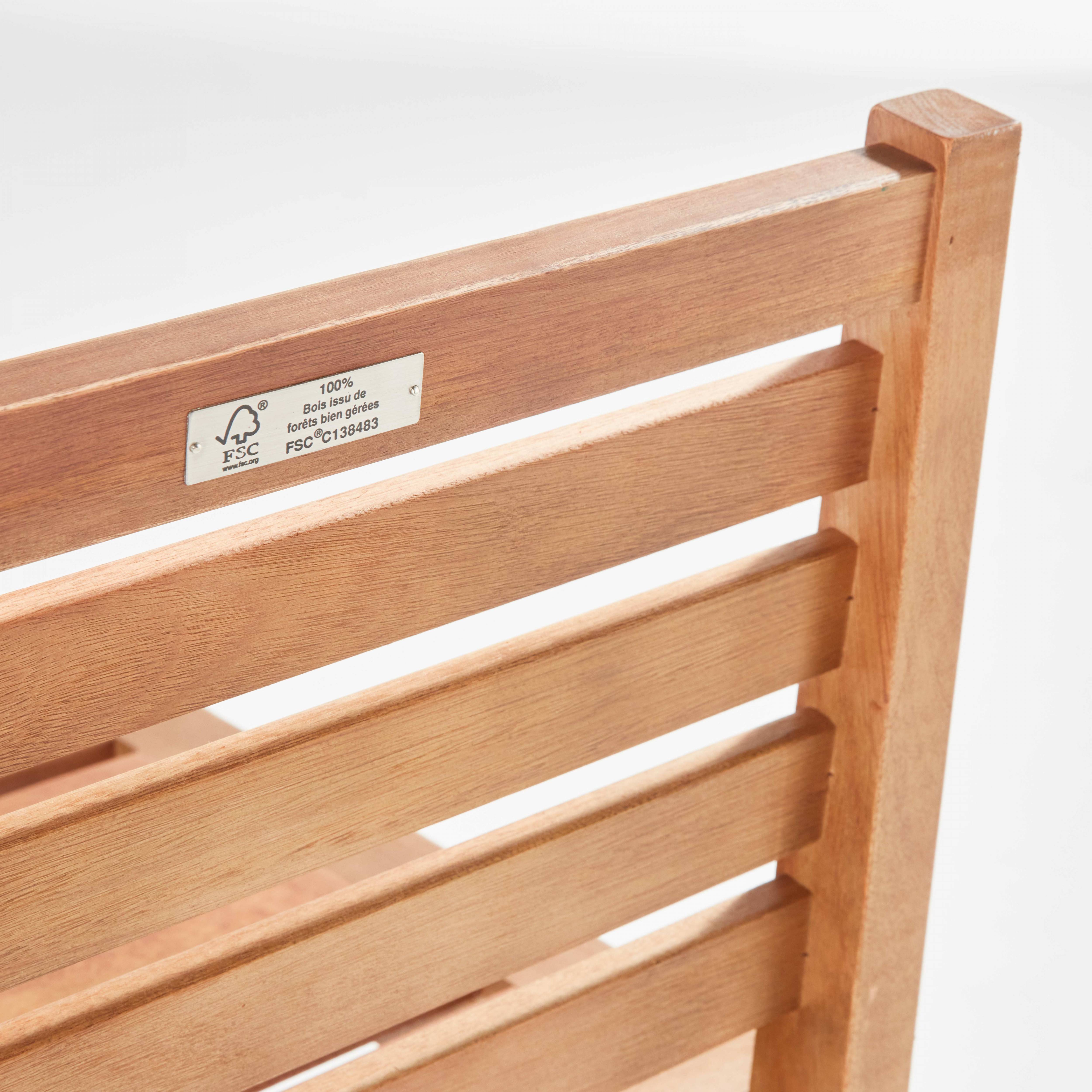 Oviala - Chaise haute en bois d'eucalyptus
Anglet - Oviala - Imagen 4
