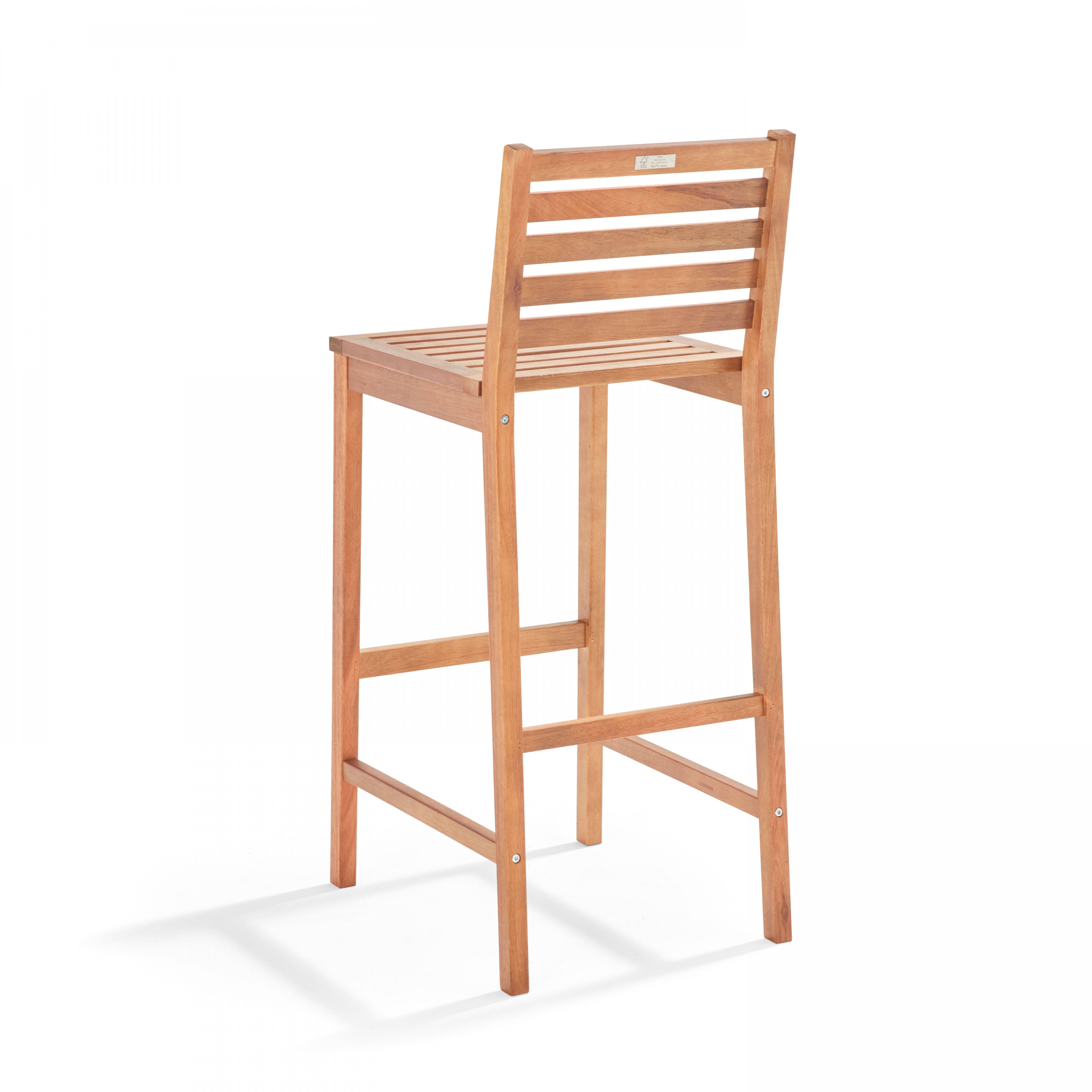 Oviala - Chaise haute en bois d'eucalyptus
Anglet - Oviala - Imagen 2