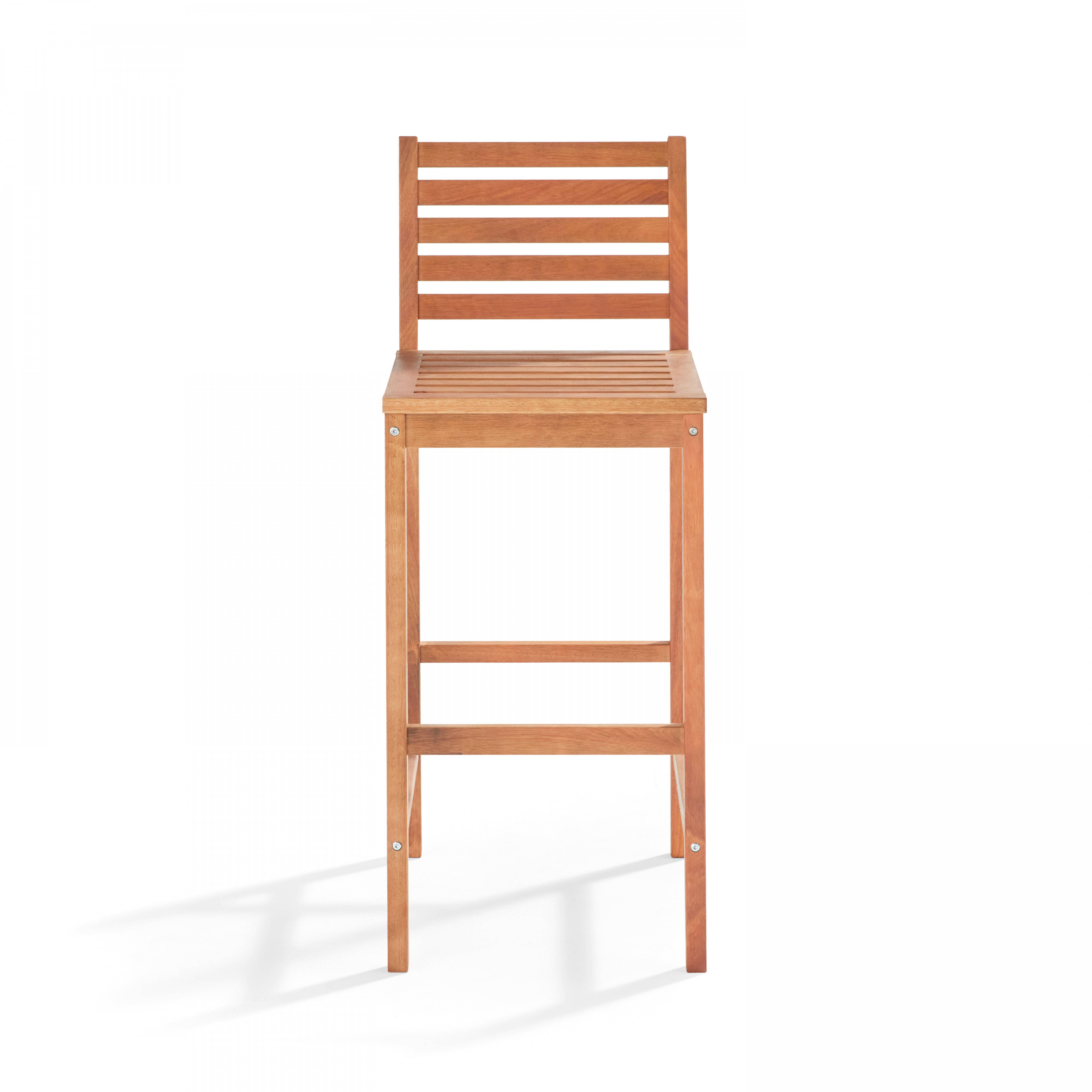 Oviala - Chaise haute en bois d'eucalyptus
Anglet - Oviala - Imagen 3