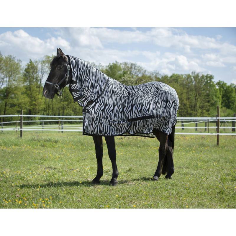 Chemise Filet Cheval - Zèbre - Riding World Combo - taille 160 - Imagen 1