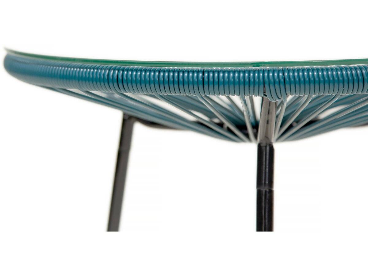 Habitat Et Jardin - Ensemble De Jardin Acapulco  "liana" - 2 Places - Bleu Foncé -habitat Et Jardin - Imagen 4
