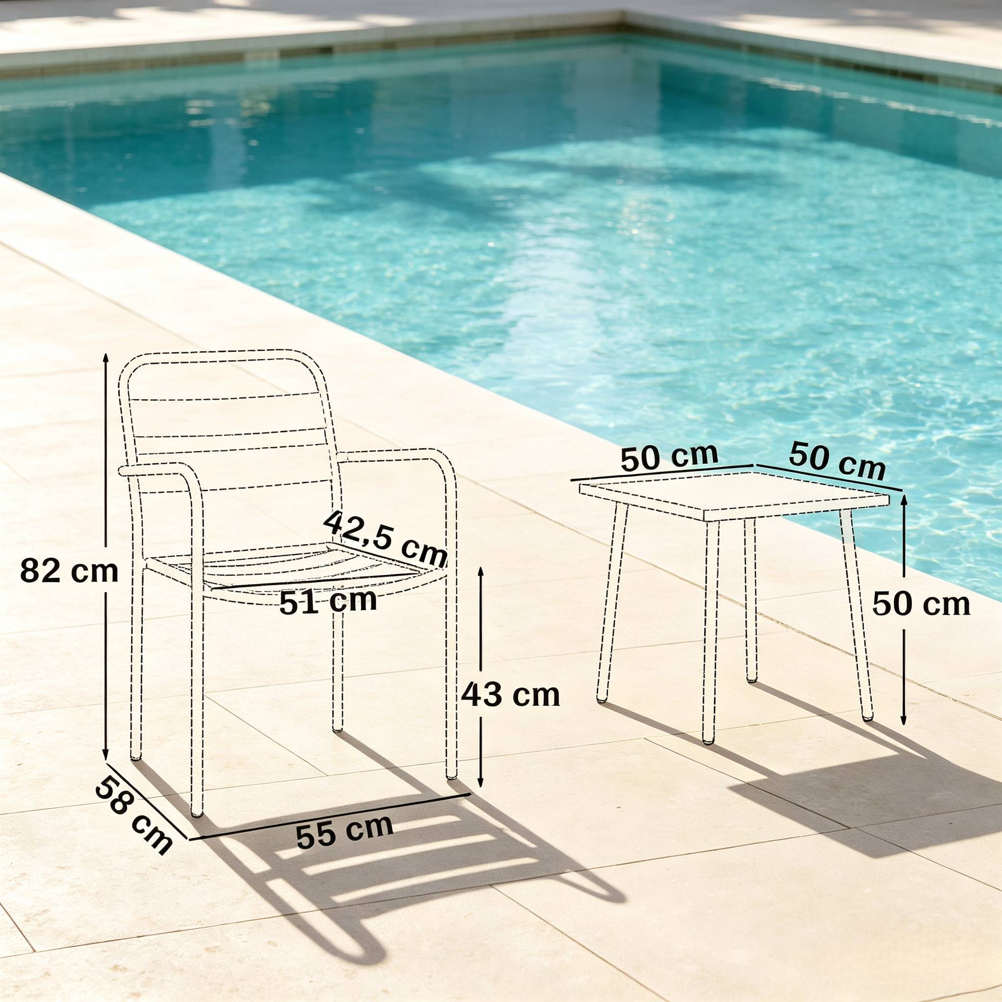 Set vert 3 pièces – frais, robuste, tendance pour l'extérieur - Image 2
