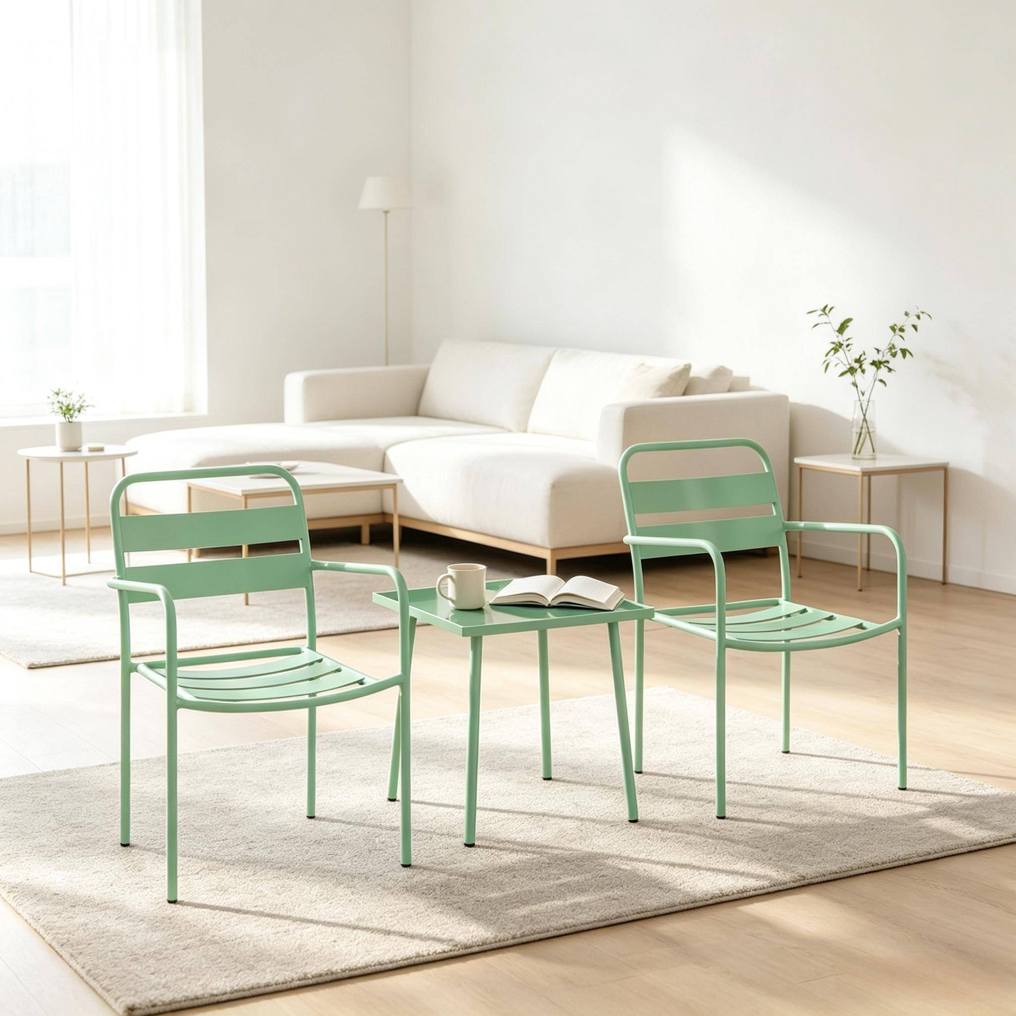 Set vert 3 pièces – frais, robuste, tendance pour l'extérieur - Image 4