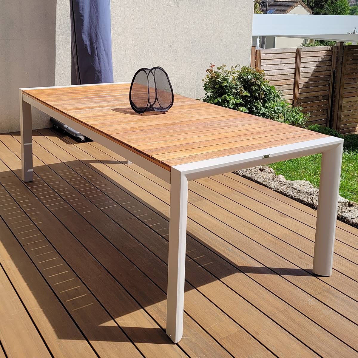 Housse pour table de jardin 300 x 130 - TECK'Attitude - Imagen 3
