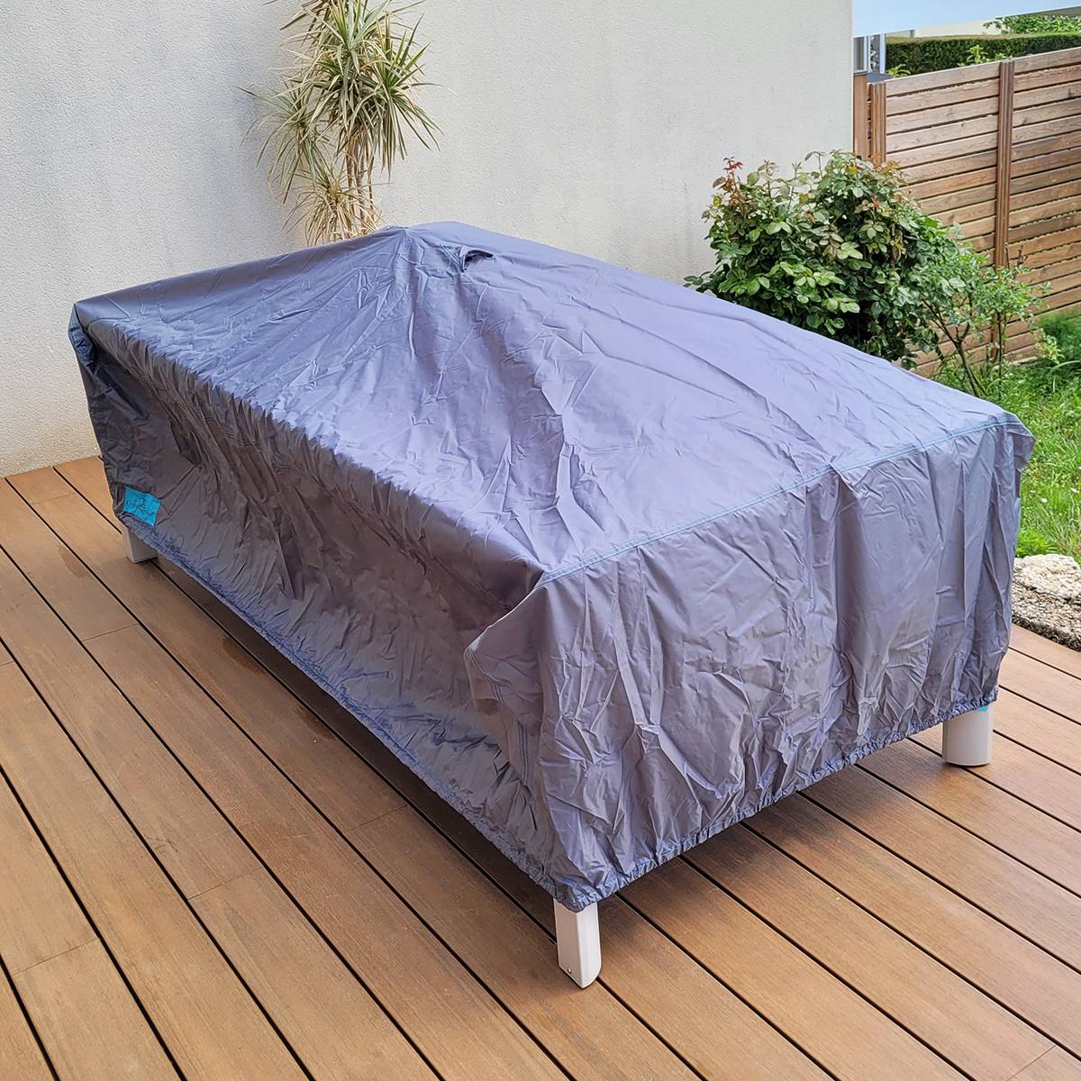 Housse pour table de jardin 300 x 130 - TECK'Attitude - Imagen 2
