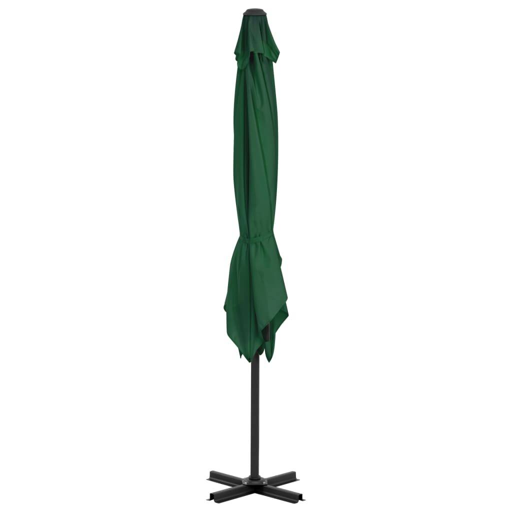 Helloshop26 - Parasol avec base portable 2,5 x 2,5 cm vert - Imagen 3