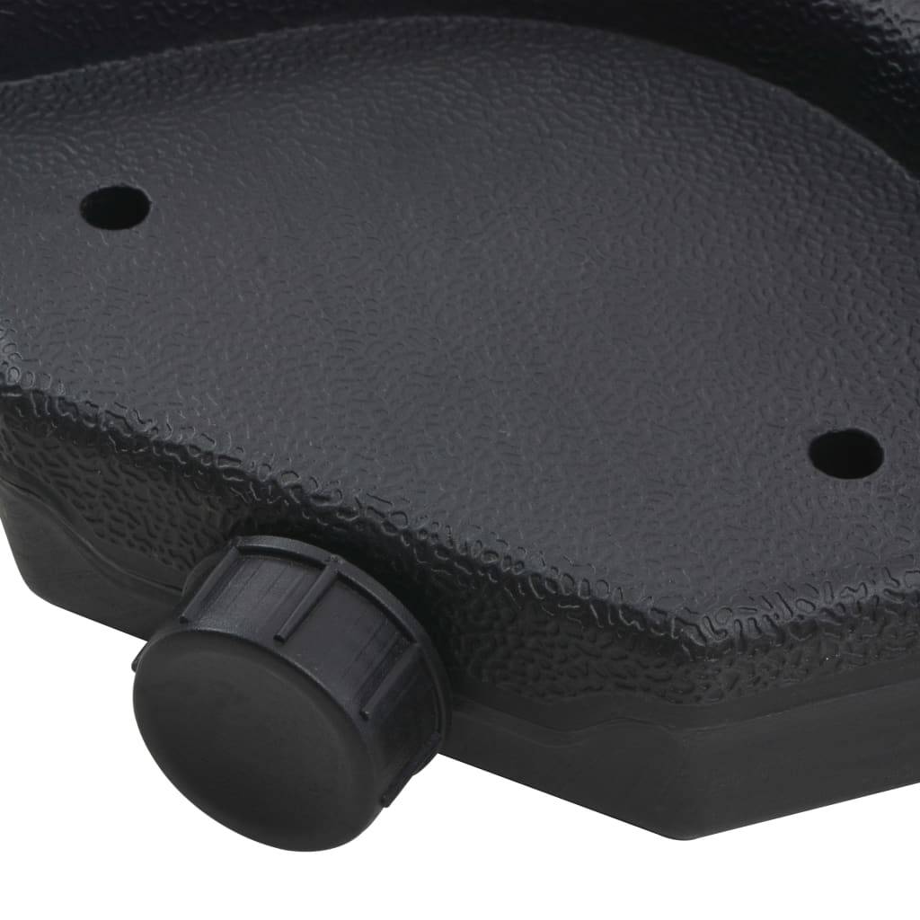 Helloshop26 - Parasol avec base portable 2,5 x 2,5 cm vert - Imagen 8