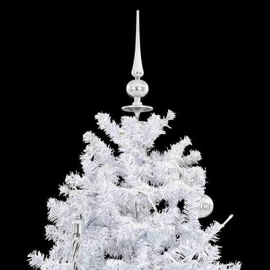 Vidaxl - Arbre de Noël neigeux avec base de parapluie Blanc 170 cm vidaXL 284336 - Image 3