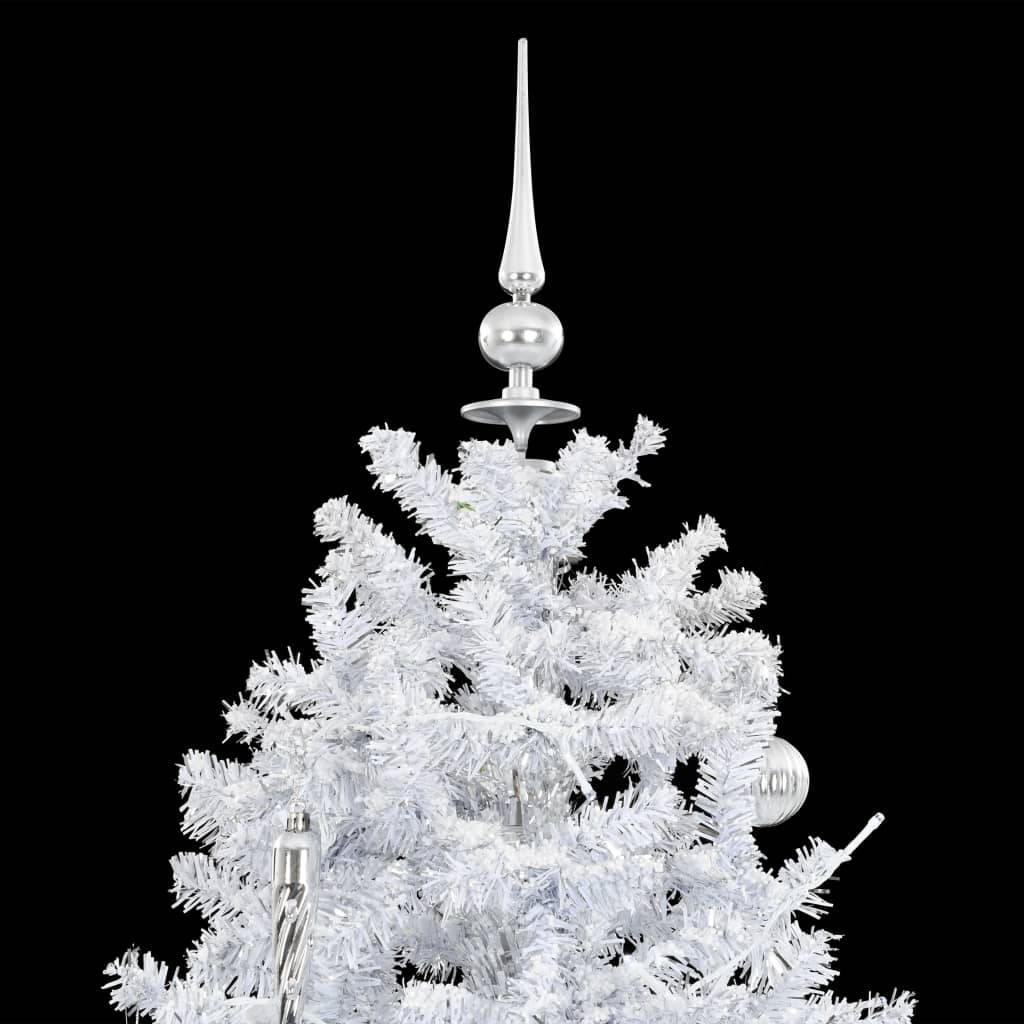 Vidaxl - Arbre de Noël neigeux avec base de parapluie Blanc 170 cm vidaXL 284336 - Image 3