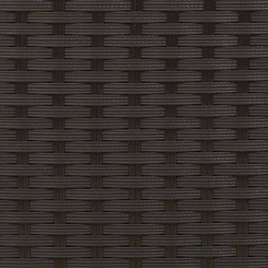 Lot de 2 Chaises de Jardin Empilables en Résine Tressée pour Balcon et Terrasse Noir – ComfortXL Outdoor Living - Image 9