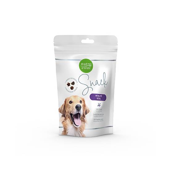 Snack prébiotiques vitalité et digestion, 145 g NUTRAVITAL - Imagen 1