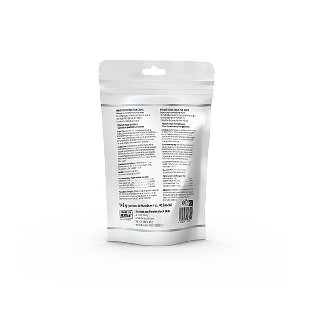 Snack prébiotiques vitalité et digestion, 145 g NUTRAVITAL - Imagen 2