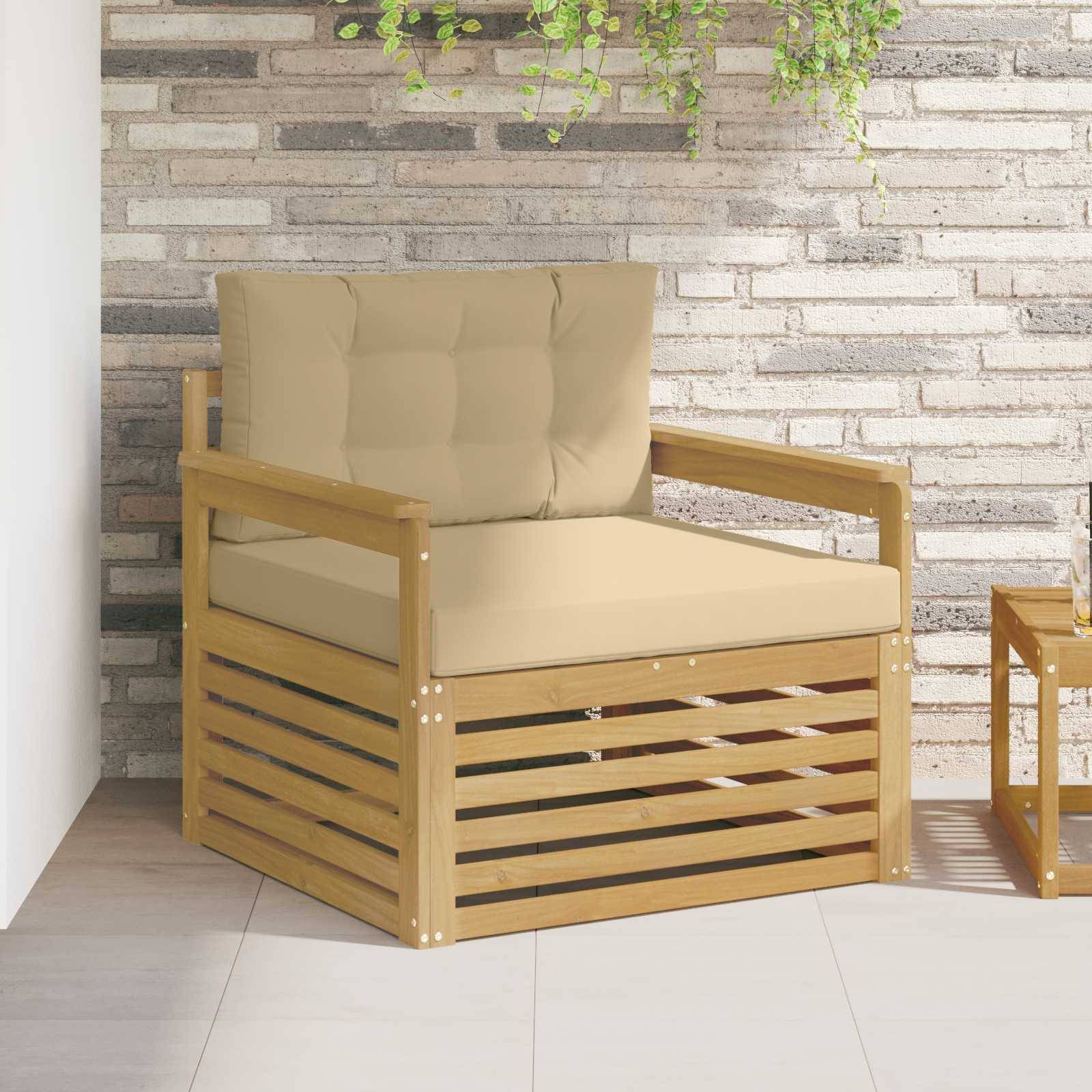 Prolenta Premium - Banc de jardin bois blanc  - Prolenta premium p3104.7 - Image 1