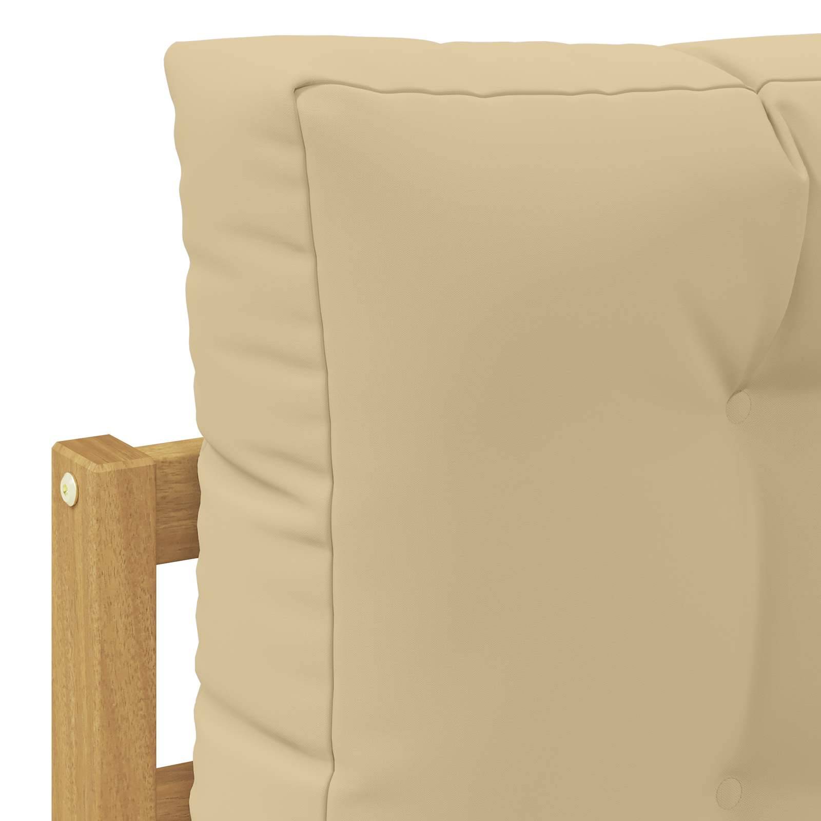 Prolenta Premium - Banc de jardin bois blanc  - Prolenta premium p3104.7 - Image 7