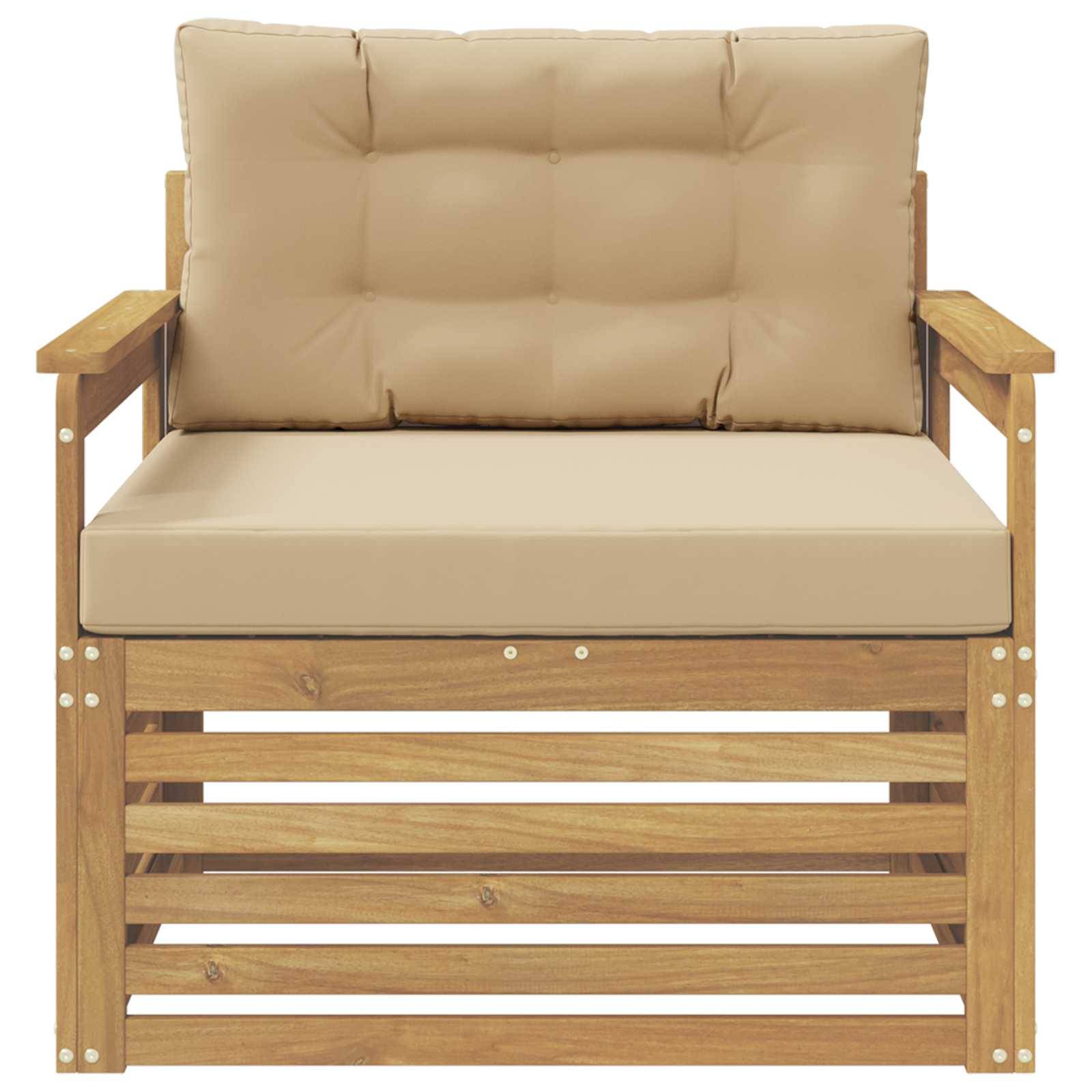 Prolenta Premium - Banc de jardin bois blanc  - Prolenta premium p3104.7 - Image 3