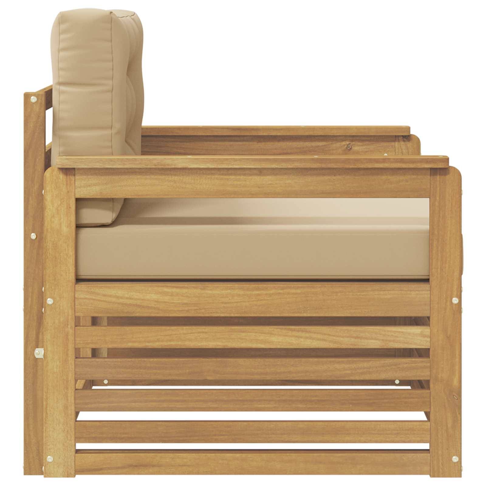 Prolenta Premium - Banc de jardin bois blanc - Prolenta premium p3104.7 - Image 4
