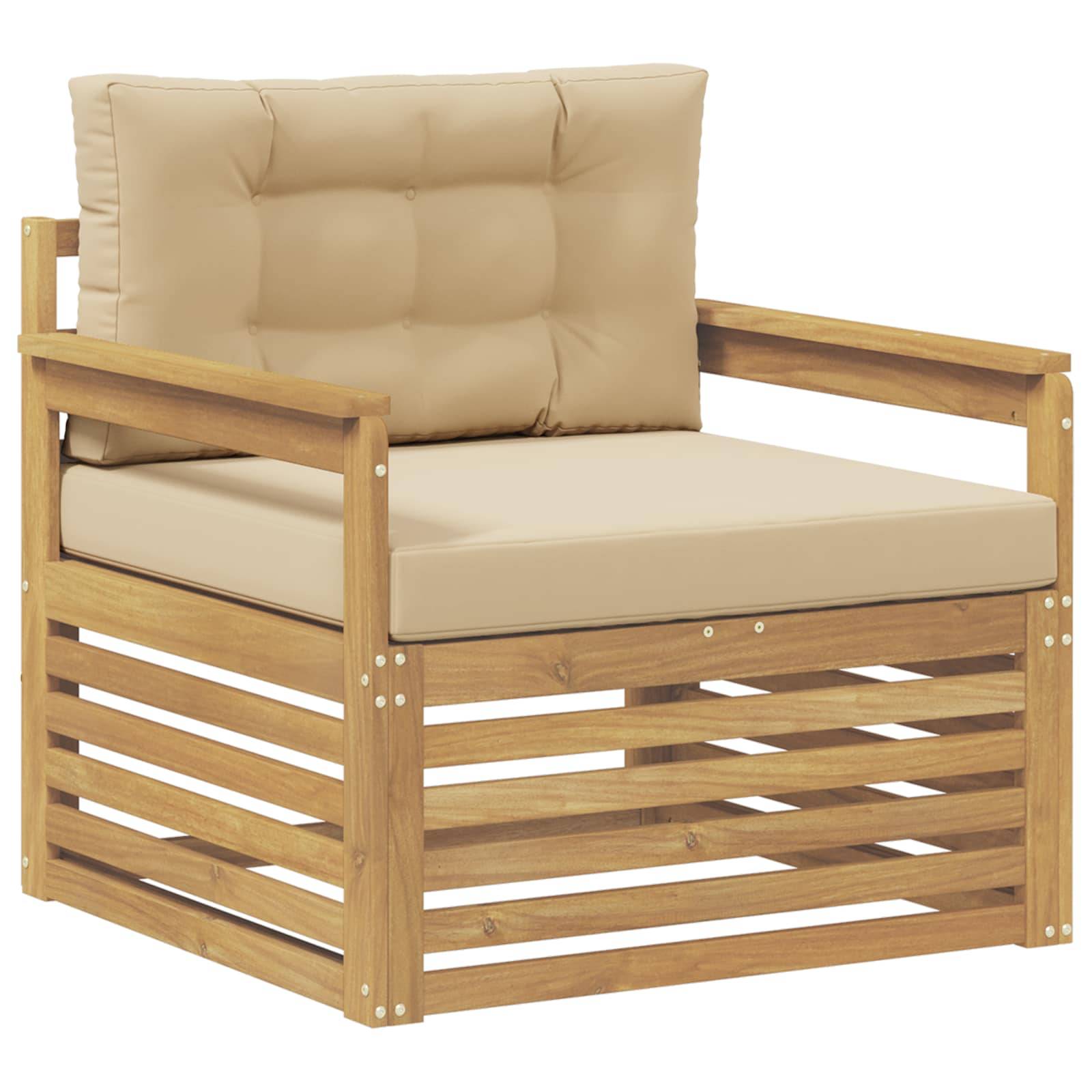 Prolenta Premium - Banc de jardin bois blanc  - Prolenta premium p3104.7 - Image 2