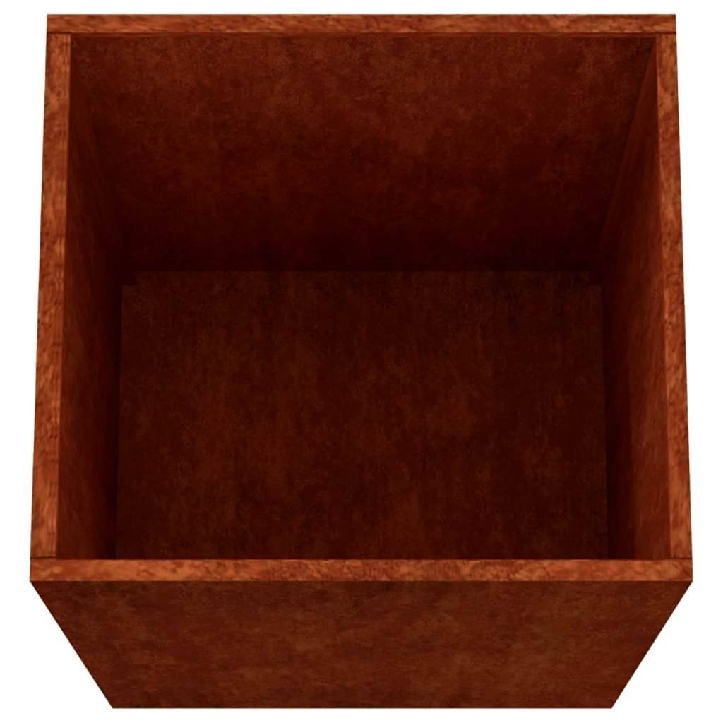 PANGIVO - Jardinière acier corten rouillé 42 x 38 x 75 cm - PANGIVO - Image 7