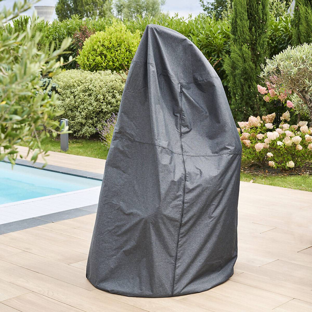 Hesperide - Housse de protection "Hambo" pour fauteuil oeuf suspendu 205x125x125cm en polyester - Hespéride - Imagen 1